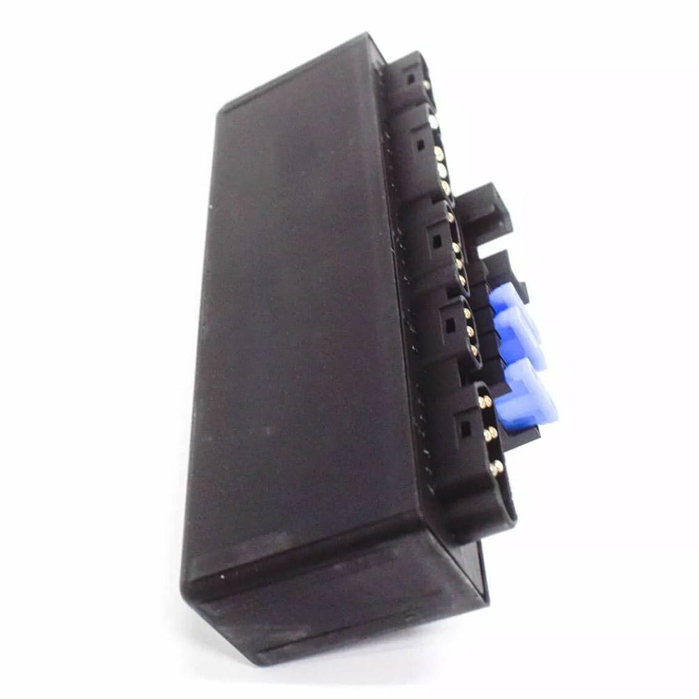 Easily Install Fusible Link Block Fuse 9M5Q8A586BA&9670253780 ABS Auto Parts Black For Replacement Installation