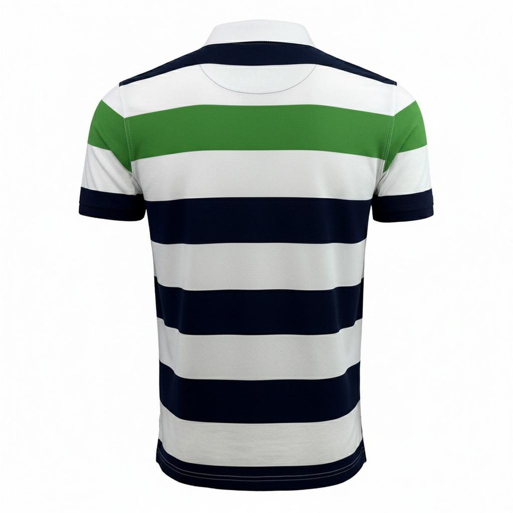 canterbury Men's Engineered Stripe Polo Shirt