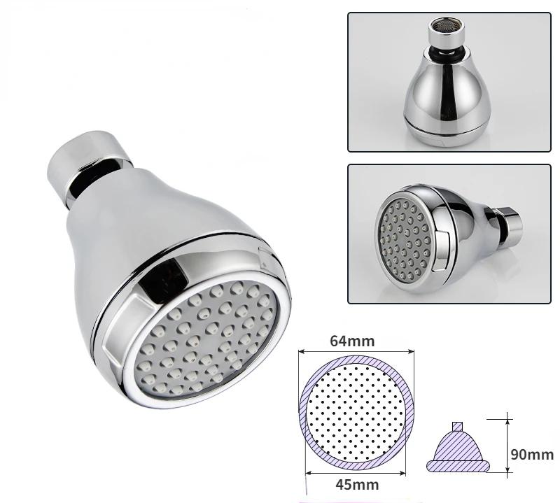 Bathroom Shower Pressurized Large Water Stainless Steel Shower Head Hotel Hotel Bath House Home Shower Head