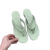 Fashion Ladies Shoes On Sale 2025 Hot Sale Flip Flops Women's Slippers Outdoor Casual Slippers Women Round Toe Wedges Shoes for Women