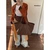 2026 New Tote Bag Large Capacity Commuter Bag Fashion Armpit Shoulder Bun Mother Bag Shopping Bag Leather Women's Bag