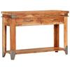 Day and Night - Day and Night Solid Acacia Wood Console Table 110x34x74 Cm