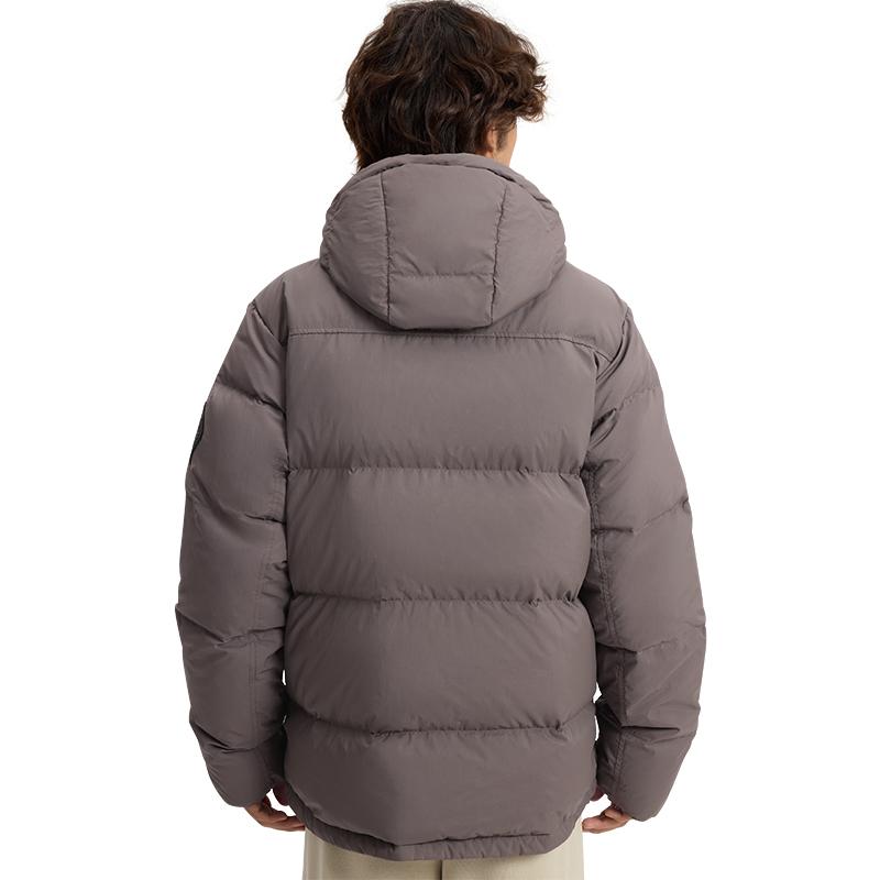Under Armour ColdGear Infrared Lauf-Trainings-Daunenjacke mit Kapuze Herren Jacken Hellbraun 1378830-176