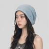New relaxation star ins wind pile hat women's spring and summer simple face small casual photo niche bag head hat