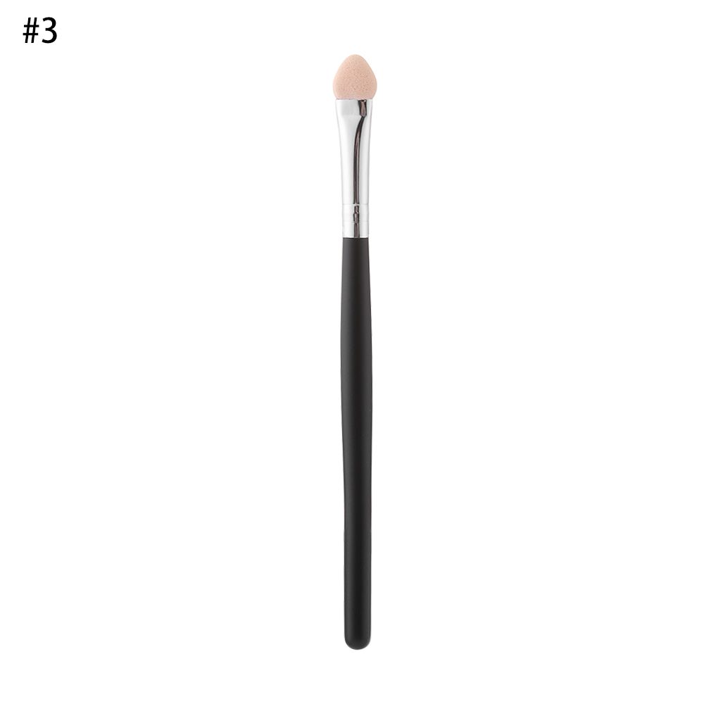 Long handle Portable Cosmetic Makeup Tools Eyeshadow Brush Eyebrow Sponge Stick Eyeliner