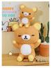 Plush Rilakkuma Hugging Bear Doll - Perfect Gift for Girls' Birthdays or Christmas