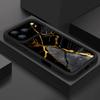 Soft TPU Phone Case For iPhone 17 Pro 15 16 Pro Max 14 13 Pro Max 16e 17e Shockproof Marble Pattern Silicone Protect Cover Cases