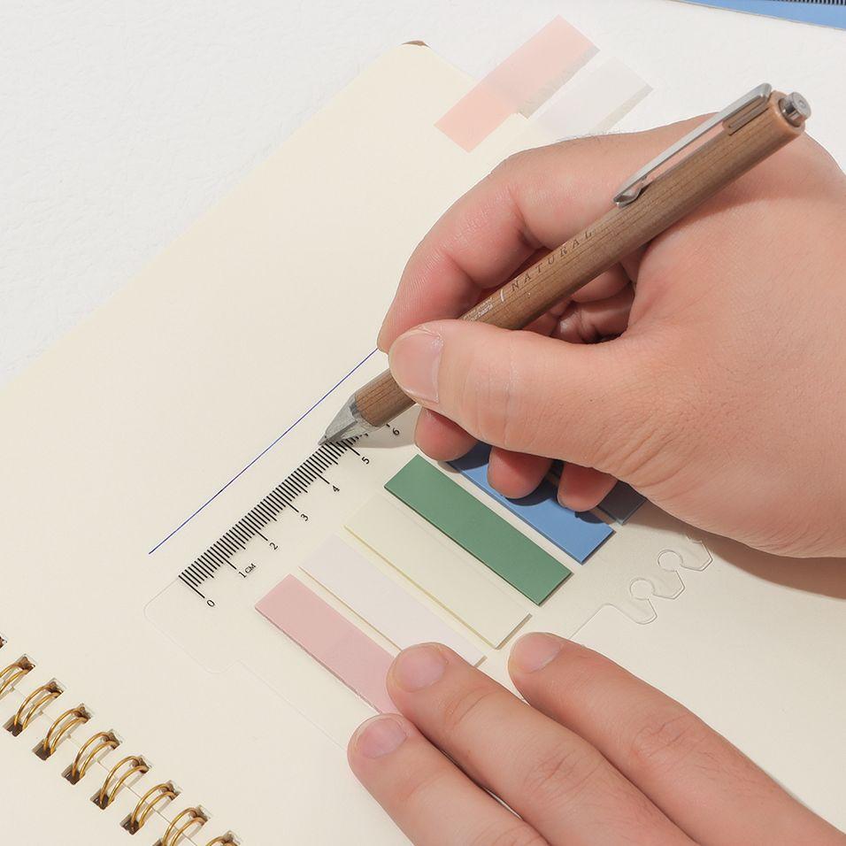 60/90/120/200 Sheets Self Adhesive Sticky Notes Memo Pad Flags Tab Loose-leaf Index Sticker Bookmark Page Sticker Sticky Notes