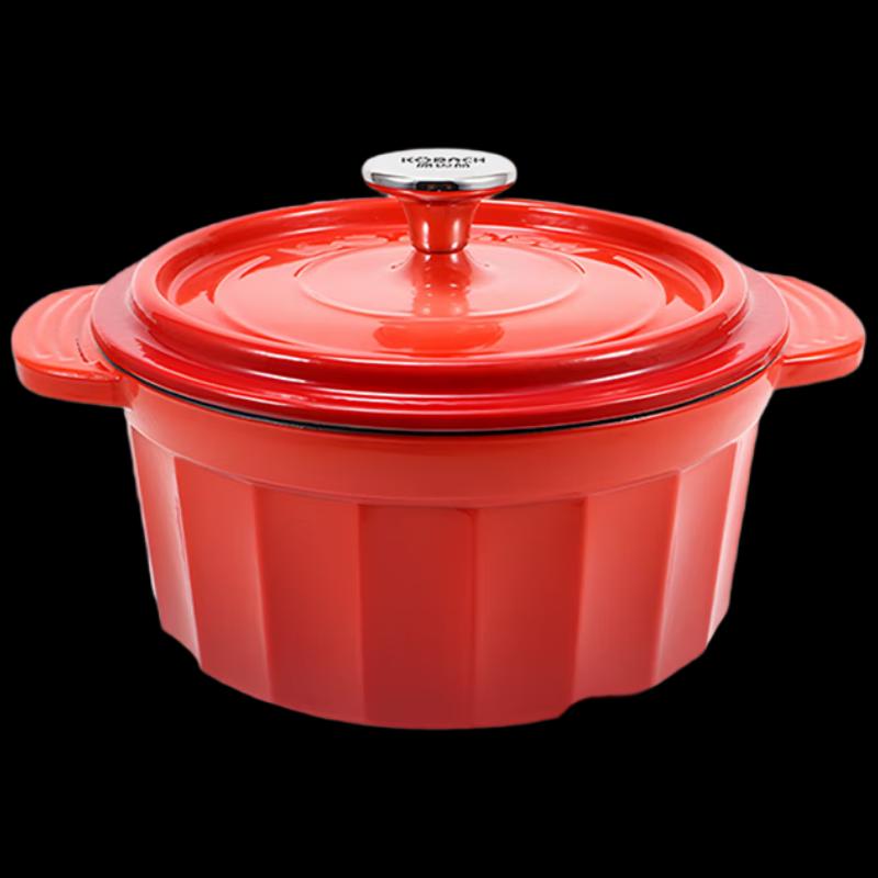 KOBACH Lord Series Enamel Cast Iron Soup Pot