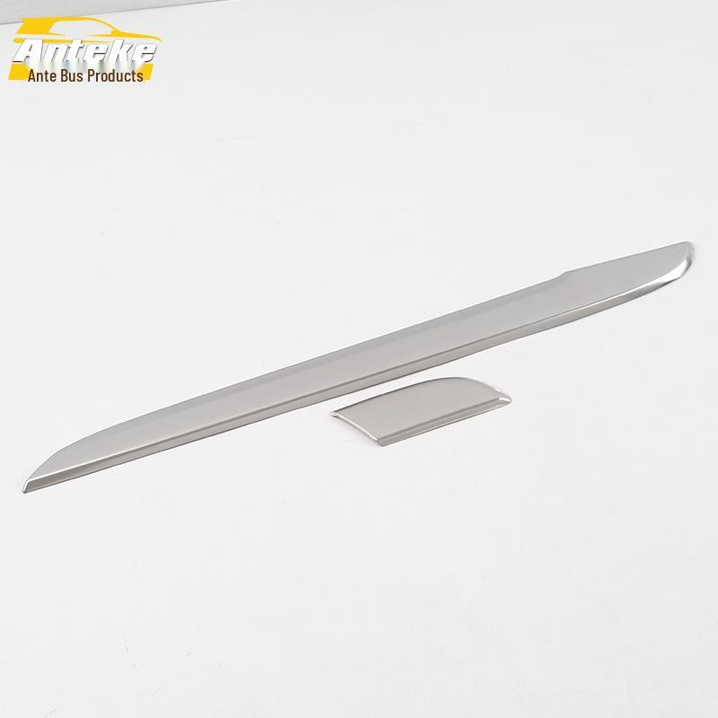 17 CRV Center Console Upper Trim Storage Box Decorative Sticker