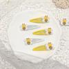 5pcs Soft Silicone Hairpins For Girls Slip Comfortable Party School