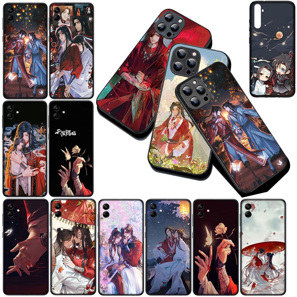 for Xiaomi Redmi 15 15C A3 A4 A5 9A 9C NFC Note 9 8 Pro Phone Cover Soft Case Heaven official's Blessing TGCF Tian Guan Ci Fu