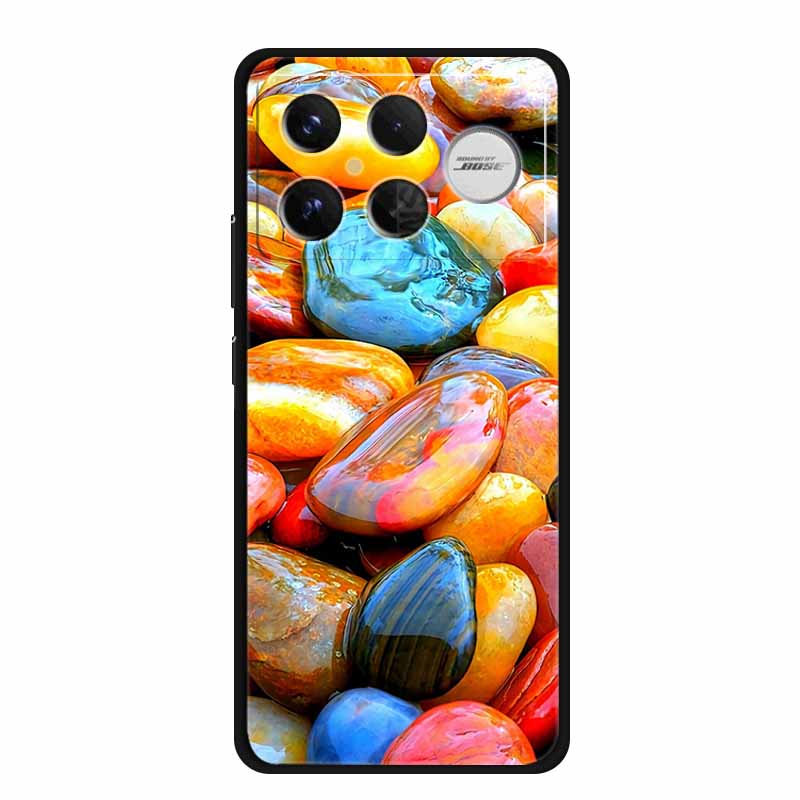 For Redmi K90 Pro Max Case Flowers Soft Silicone TPU Phone Cases for Xiaomi RedmiK90 Pro Max Shockproof Animals Protective Cover