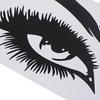 Pretty eyelashes Wall Sticker living room decor Mural Art Decals Sexy sticker