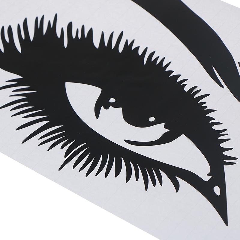 Pretty eyelashes Wall Sticker living room decor Mural Art Decals Sexy sticker