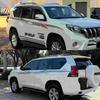 Toyota Prado 2010-2020 Body Decals: Creative Racing Stripes & Original Color Designs