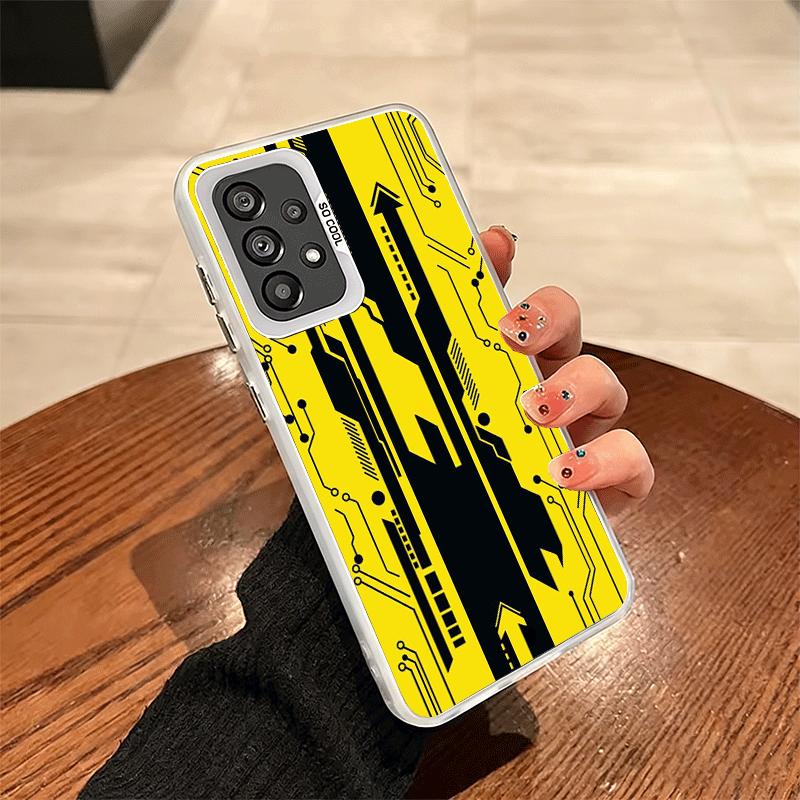 Cyberpunk Aesthetics Shockproof Phone Case for Samsung A17 A16 A15 A14 A37 A57 A36 A56 A26 A35 A55 A25 A34 A54 A24 A13 A23 A33 A