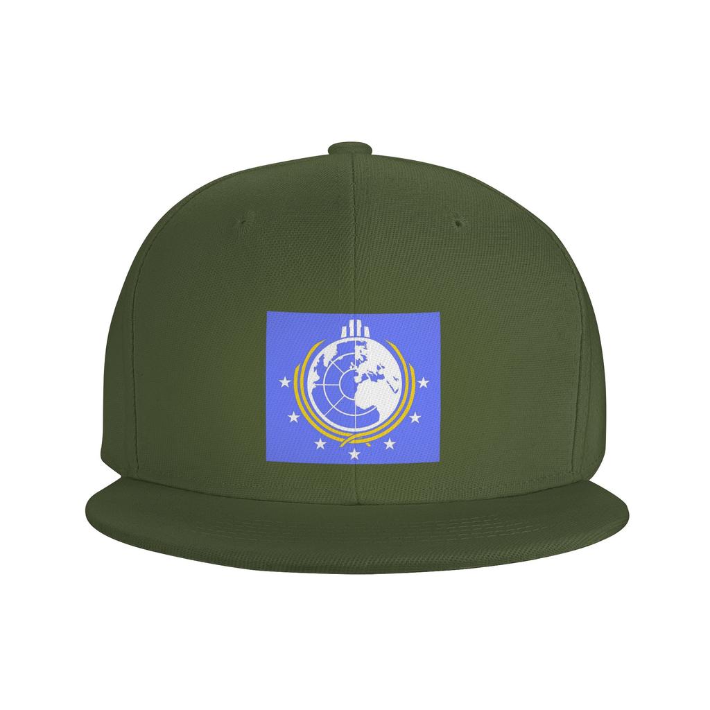 Into Hell Liberty Diving Earth For Super Baseball Caps Snapback Fashion Baseball Hats Casual Casquette Outdoor for Unisexs Womens