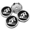 VW 4Pcs 55mm 56mm 60mm 65mm Car Wheel Center Hub Cap Volkswagen Golf GTI R-Line R Polo T5 Passat Rim Cover Stickers Accessories
