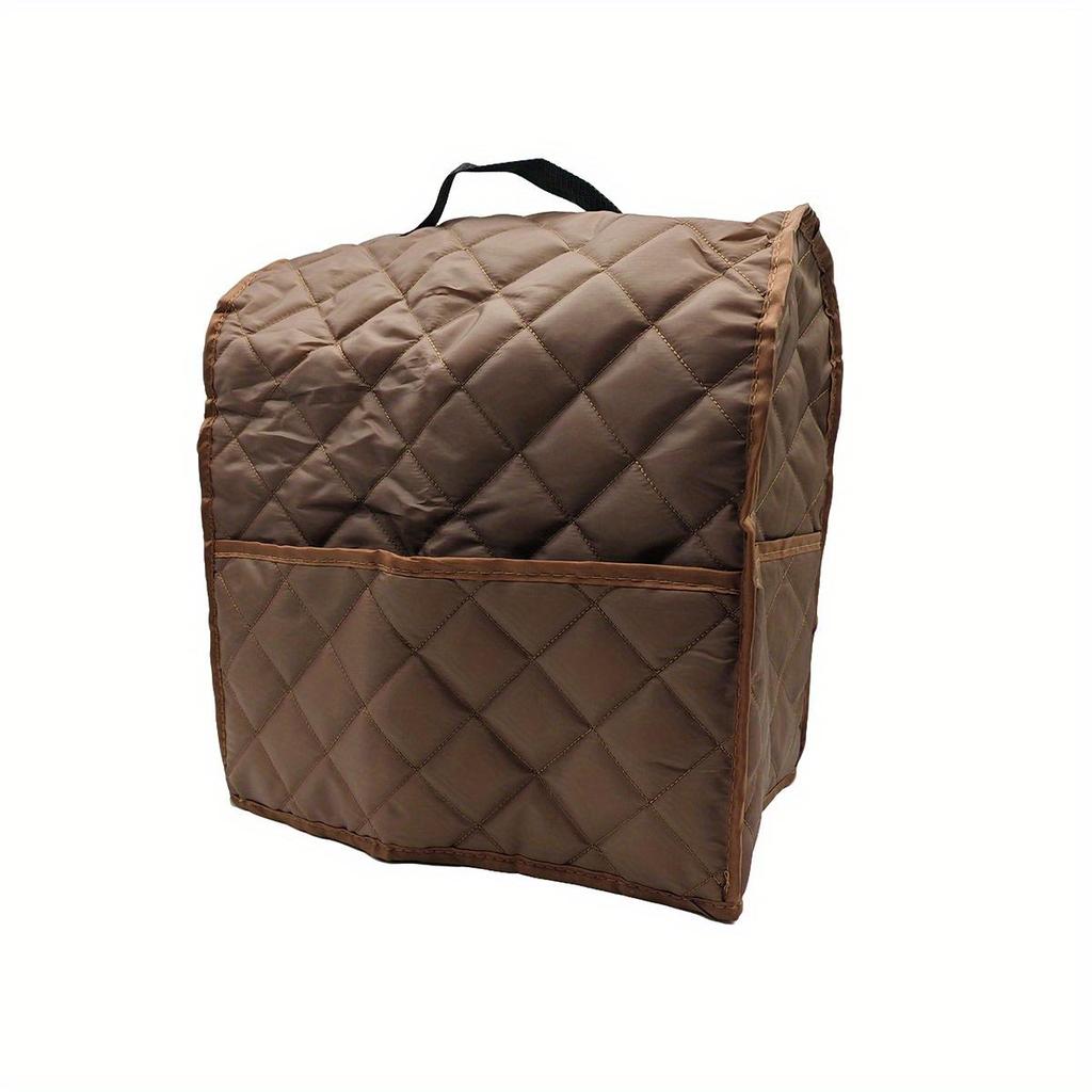 [Durable Stand Mixer Cover] Durable 1pc Multi-Color Stand Mixer Dust Cover with Side Storage Bag | Quilted Polyester, Perfect for Kitchen Appliances
