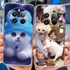 Case For Realme 12 Pro 6.7" Fashion Cute Cartoon Cat Soft Silicone TPU Cover For Oppo Realme12 Pro 12Pro Plus Bumper Phone Case