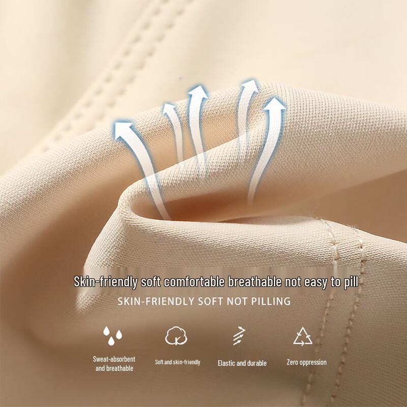 Nuodingxiu Faux 2-in-1 Color-block Sport Yoga Skirt Shorts