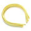 10Pcs Colorful Fabric Covered Headbands Hair Hoops Blank Base Settings DIY Hair Accessories Headwear Girls Makeup Wash Hairband