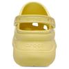 Crocs Bae Clog Classic Damen Gelb Bequem Vielseitig Plateau Atmungsaktiv Outdoor Clogs 206302-78R