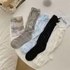 Socks Style Ballet Over The Knee Summer Non-Slip Boneless Bow Calf Girl Pile Socks Lolita Socks White