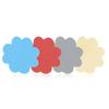 4Pcs Flower Heel Pad Self-adhesive Non-slip Foot Pain Relief Blister Prevention Loose Shoes High Heel Grip Cushion Protector Insert Liner