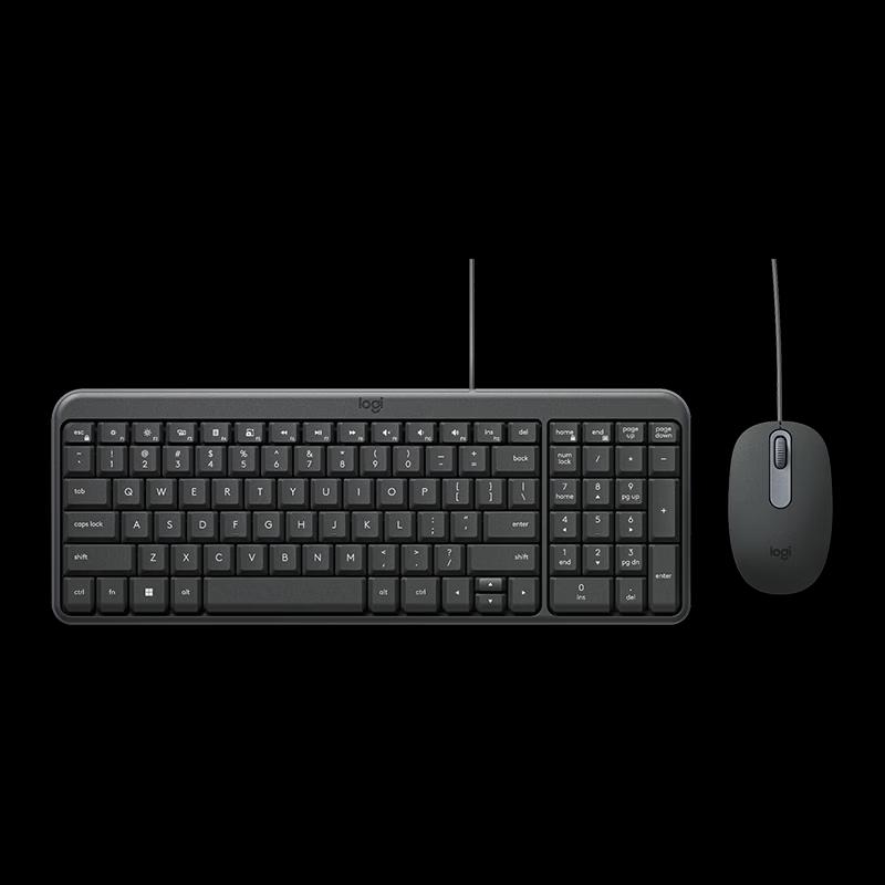 Logitech MK106 Wired Keyboard and Mouse Combo