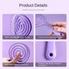 Mosquito Coil  Shape Lollipop Shape Barber Comb Macaron Scalp Massage Comb  Girl