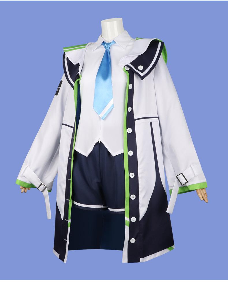 Blue Archive Anime Cosplay Costume Set for Men and Women - Role-Playing & Halloween