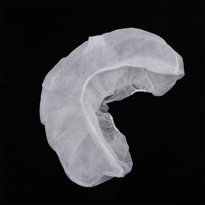 10 Stück/Packung Kopfstützenbezüge, passend für Einweg-Massage-Gesichtsstützen, Wiegenbezüge, Farbe Weiß, U-förmiger Kissenbezug, elastischer Vliesstoff