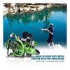 Spinning Reel, Ambidextrous, Saltwater Fishing, High Durability, Casting Reel, Lightweight Metal, Fi