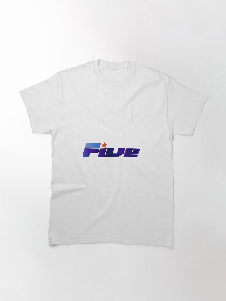 Westlife Five Band Music Classic T-Shirt