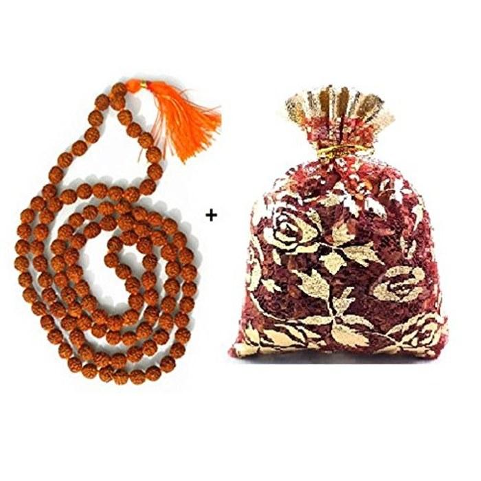 Rudraksha Japa Mala 7mm 108 Beads