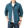 Veste coupe-vent à col montant pour hommes, coupe ample, décontractée, pour Sports de plein air, respirante