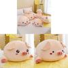 Plush Pig Pillow With Soft Fiber Cotton Filling For Kids And Adults