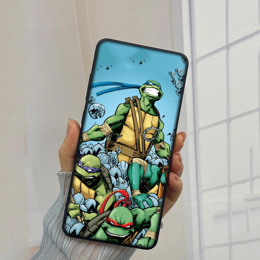 

Cartoon n-Ninjas Wallpaper T-Turtles for Samsung Galaxy A06 A16 A13 A71 A21S A22 A73 A42 A03 A02 A11 A70 A72 A7 Cover Case Samsung A02