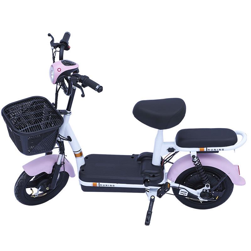 Little Prince 48V Two-Wheeled Electric Scooter for Students