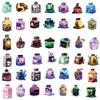 50 Magic Juice Graffiti Stickers Decorate Guitar Notebook Suitcase DIY Waterproof Stickers