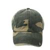 Cotton Washable Camouflage Baseball Cap With Curved Brim For Summer Casual Wear