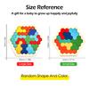 1 szt. Drewniane Puzzle Zabawki Edukacyjne Dla Dzieci Przedszkolne Tangram Tablica Gra Test IQ Mózgu Zabawki Montessori Prezenty