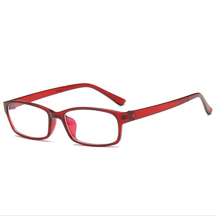 Black Frame Anti-Blu-Ray Square Nearsighted Eyeglasses Women Men Plastic Minus Degree Prescription Glasses -0.5 -1.0 To -6.0