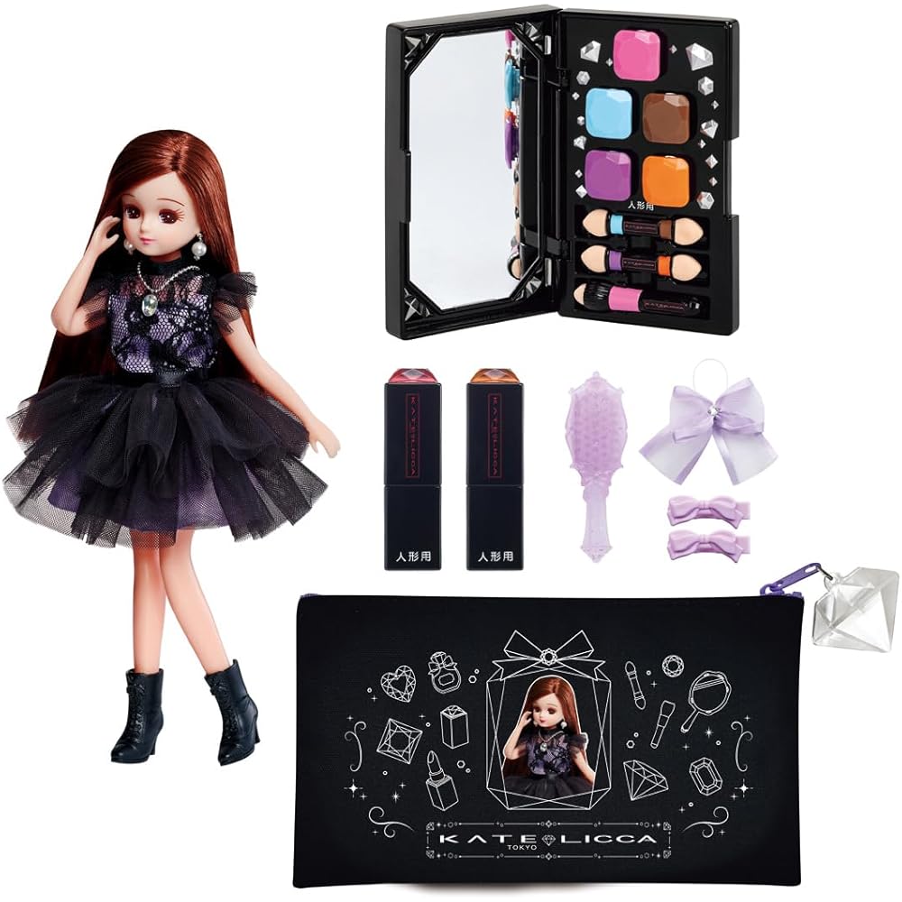 

Takara Tomy Licca-chan Doll KATE LICCA Make My Color DX Dress-Up Toy for Ages 5 and Up