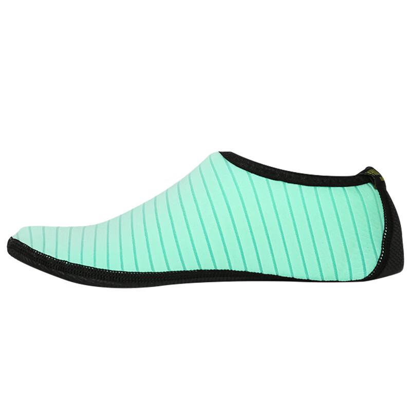 Thickened Striped Beach & Diving Water Shoes