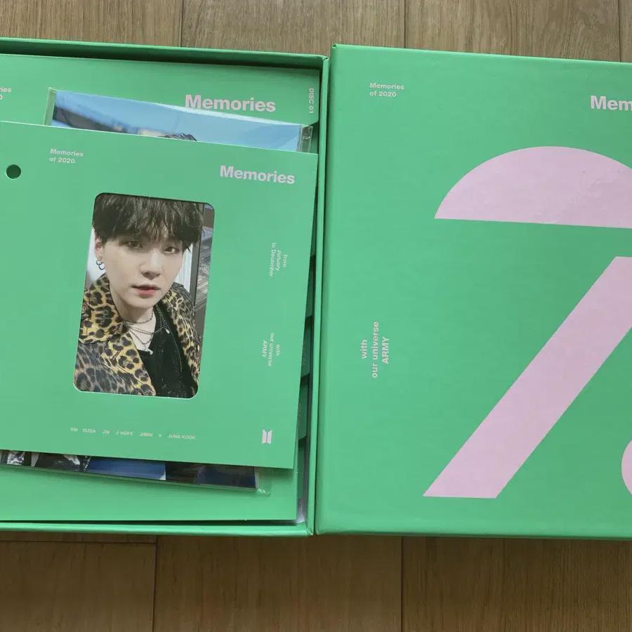 BTS 2020 Memories Blu-ray