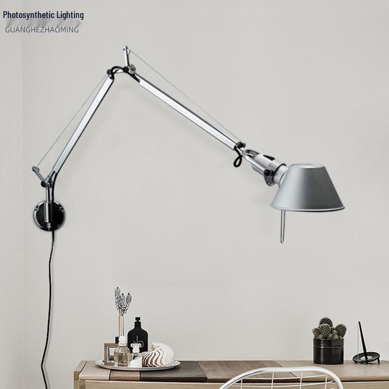 

Регулируемый светодиодный настенный светильник для офиса, спальни и гостиничных номеров Black