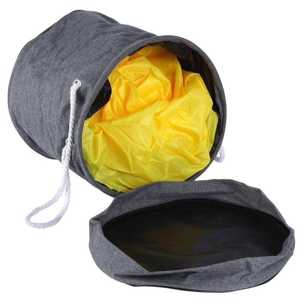 Toy Storage Basket + Large Play Mat for Kids